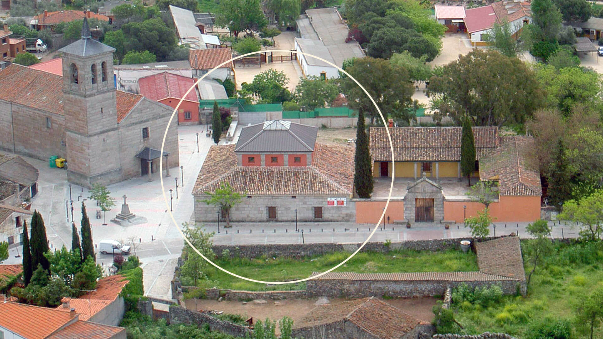 Biblioteca Municipal de Chapinería en el Palacio de la Sagra