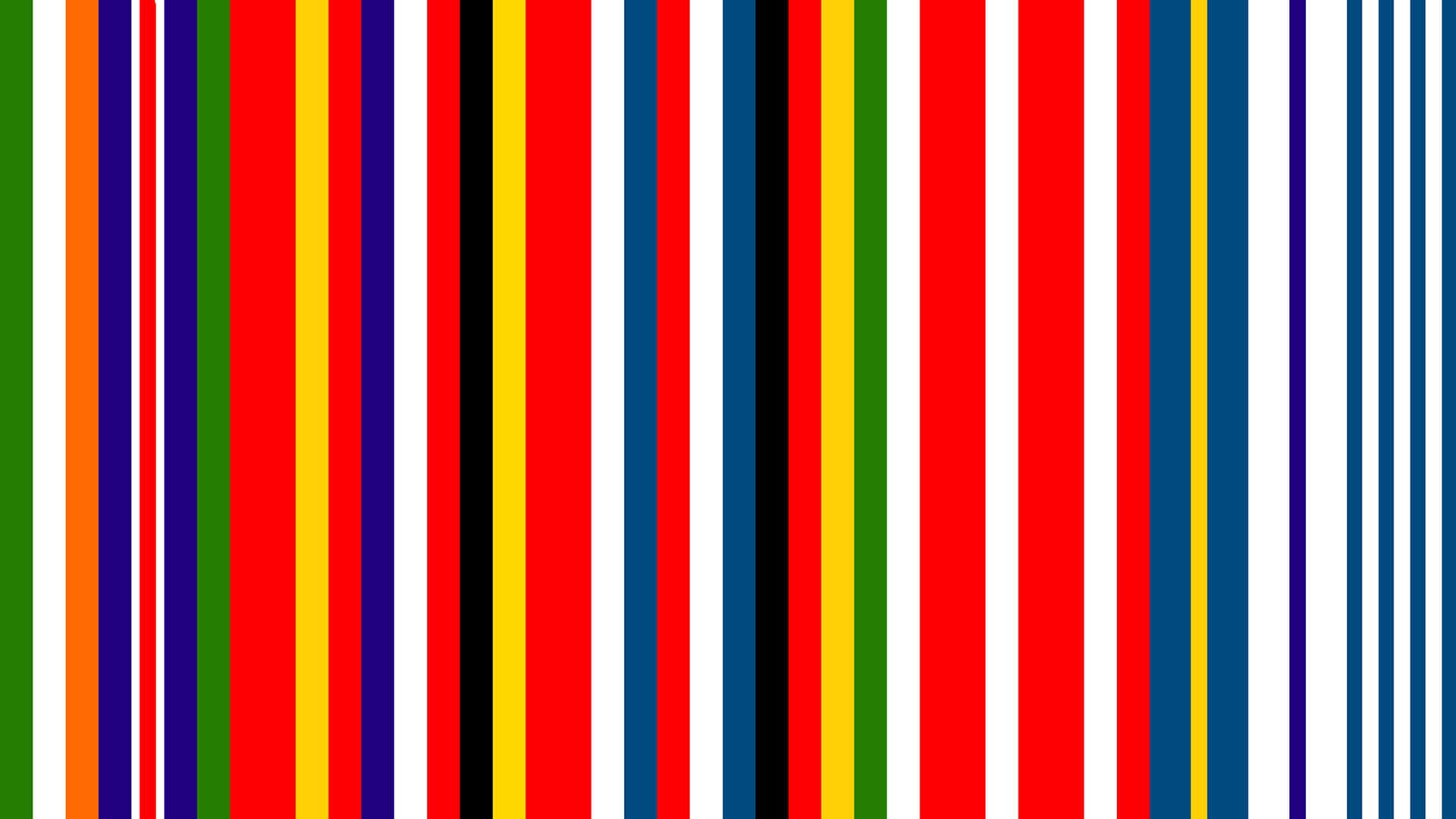 Coexistencia de Naciones y Estados: bandera no oficial de Europa diseñada por Rem Koolhaas OMA