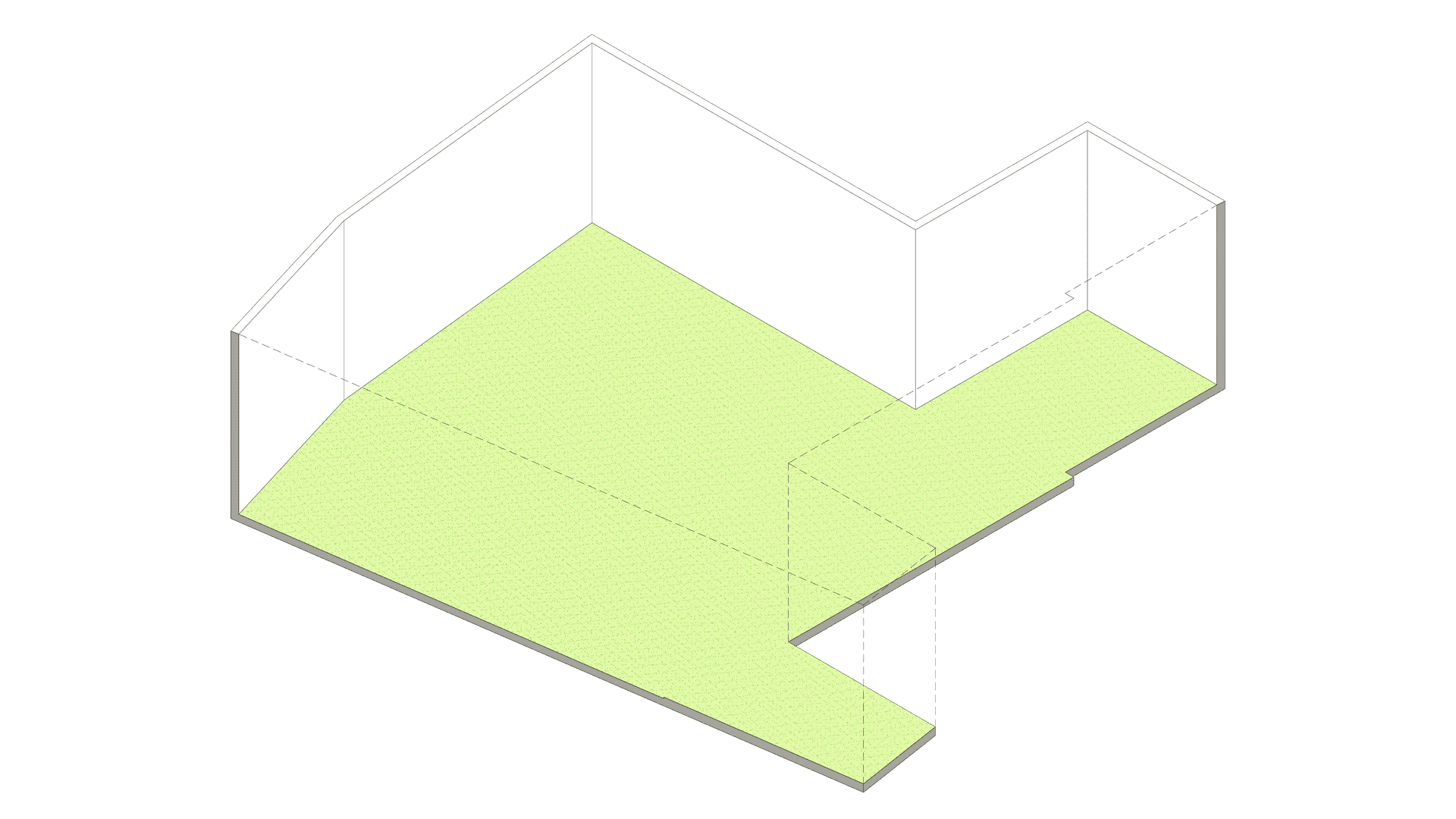 Diseño de un patio. Despiece de elementos incorporados al proyecto de arquitectura para la reforma integral del patio. Paso 1