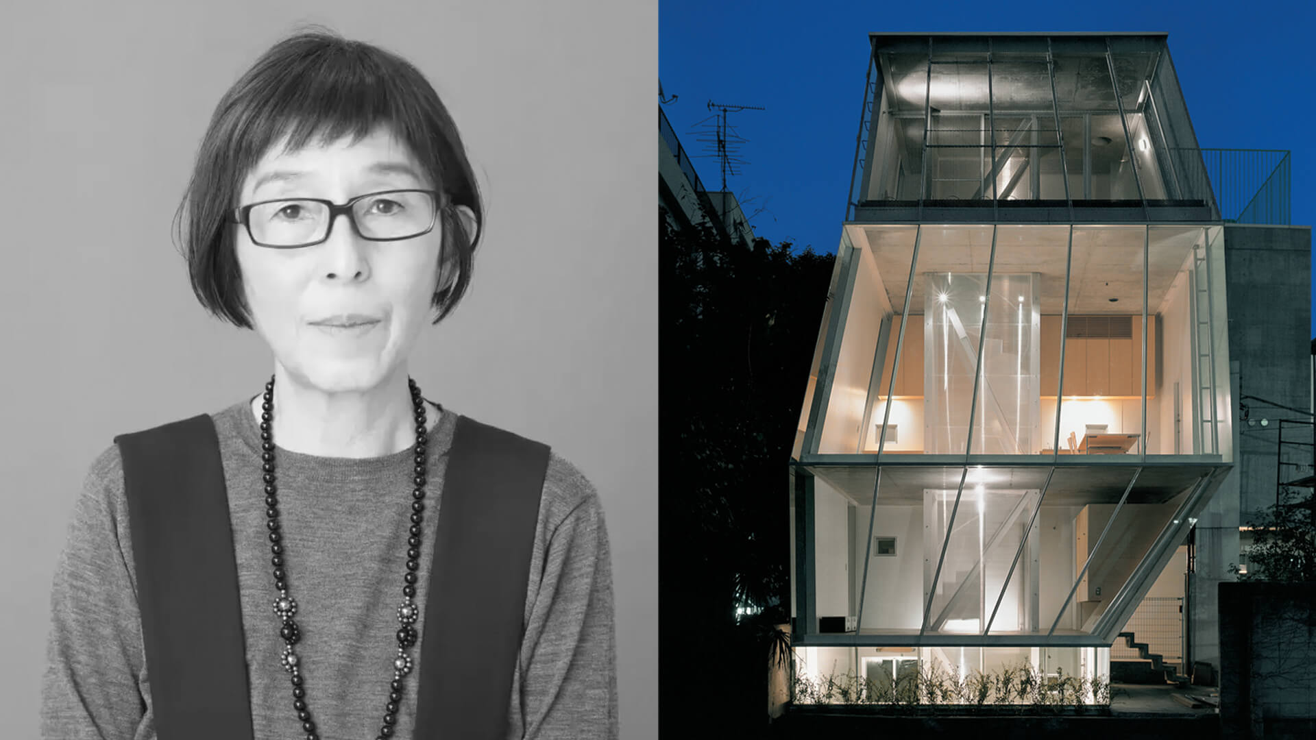 Kazuyo Sejima y su casa pequeña en Tokio, ejemplo de arquitectura vertical eficiente en espacios reducidos.